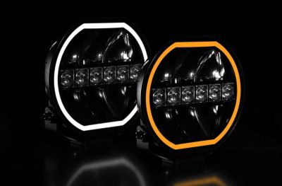 LED-driving lights round